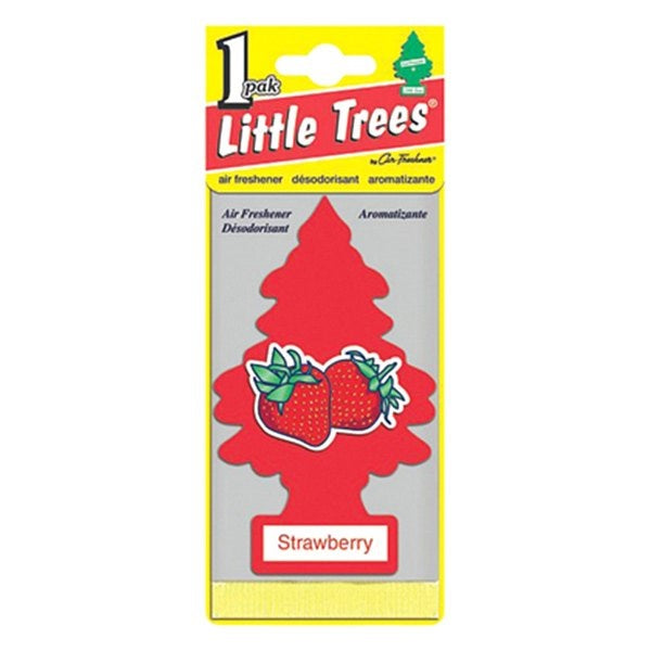 AROMATIZANTE LITTLE TREES AROMA FRESA