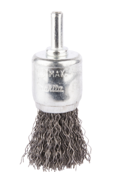 CARDA DE ALAMBRE TIPO BROCHA 1" ZANCO 1/4" P/TALADRO