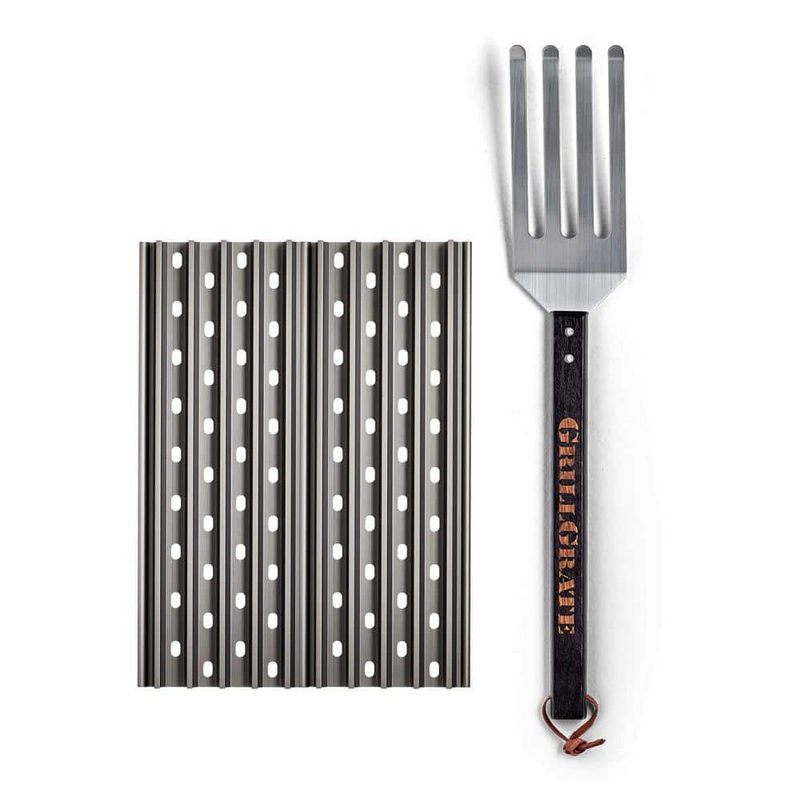 PARRILLA GRILLGRATE DE 2 PLACAS PARA ASADOR