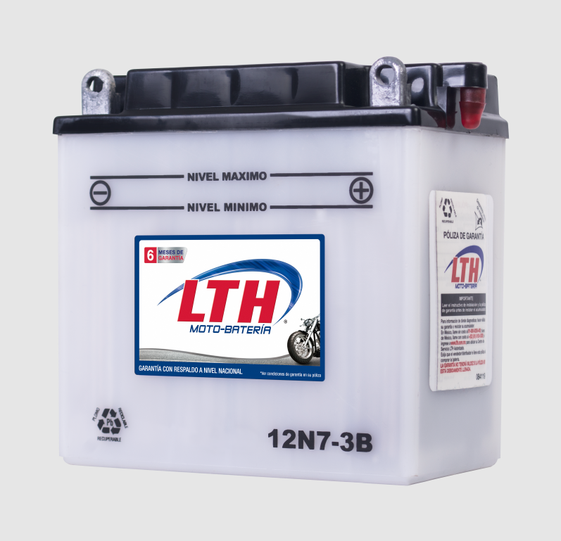 MOTO-BATERIA LTH  DE 7 AMPERS/H