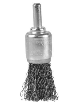 CARDA DE ALAMBRE TIPO BROCHA 3/4" ZANCO 1/4" P/TALADRO