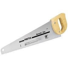 SERRUCHO DE 18" PRETUL