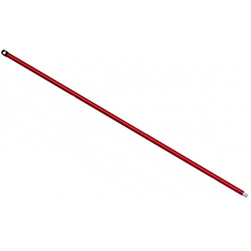 BASTON DE ALUMINIO EL CASTOR, COLOR ROJO