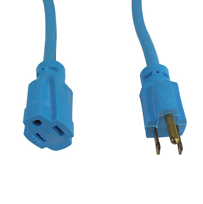 EXTENSION ELECTRICA DE 15.2 MTS, CAL. 16/3, DE USO RUDO