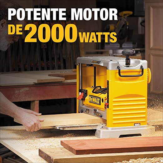 CEPILLO DE BANCO DE 12 ½" 10,00 RPM 15 AMP 2000 W DEWALT
