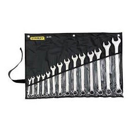 JUEGO DE 14 LLAVES COMBINADAS mm, ESTUCHE DE TELA