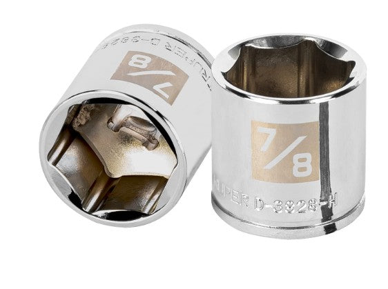 DADO DE 7/8", CUADRO DE 3/8", 6 PUNTAS, D-3828-H