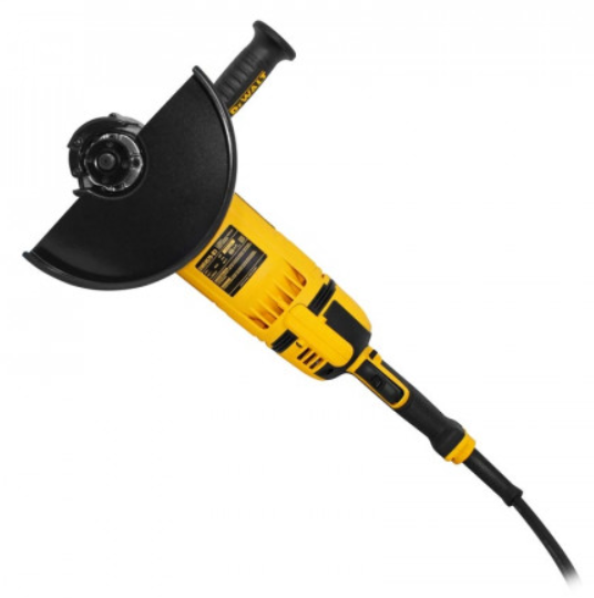 ESMERILADORA ANGULAR DE 9", 2,700W, 6,500 RPM.