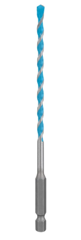 BROCA DE IMPACTO MULTICONTRUCCION HEX-9, 3/16" X 4" X 6"