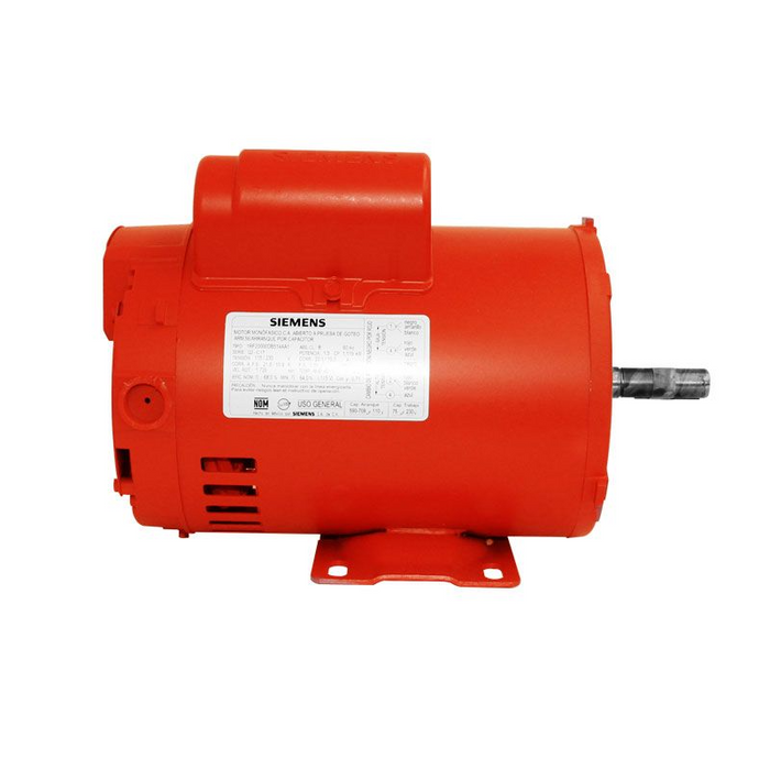 MOTOR ELECTRICO SIEMENS, MONOFASICO DE 1-1/2HP Y TENSION BAJA (1RF2000DB514AA1) (1RF30574YB41)