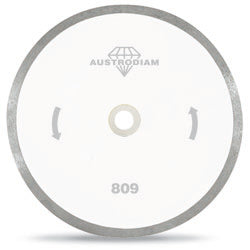 DISCO DE DIAMANTE 8" RIN CONTINUO, BRONCE, PARA LOSETA,MARMOL