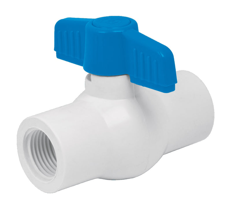 VALVULA ESFERA 1-1/4" DE PVC ROSCABLE