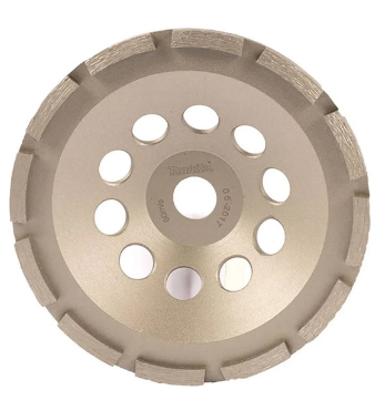 COPA DE DIAMANTE 7" CON 1 SEGMENTO PARA DESBASTE CONC.
