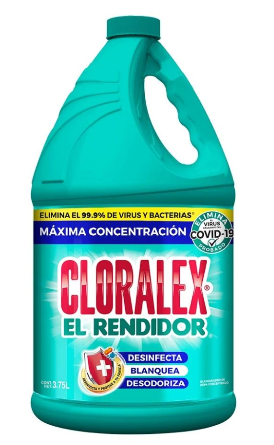 CLORALEX 3.750 L