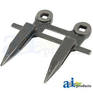 GUARDA DOBLE PARA CUCHILLA PARA JOHN DEERE 78, 120, 183, 1214, 350 y 450