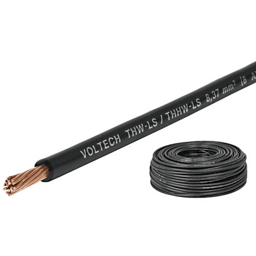 CABLE THHW 10 NEGRO AWG (METRO)