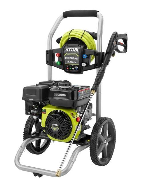 HIDROLAVADORA CON MOTOR A GASOLINA, 2900 PSI RYOBI
