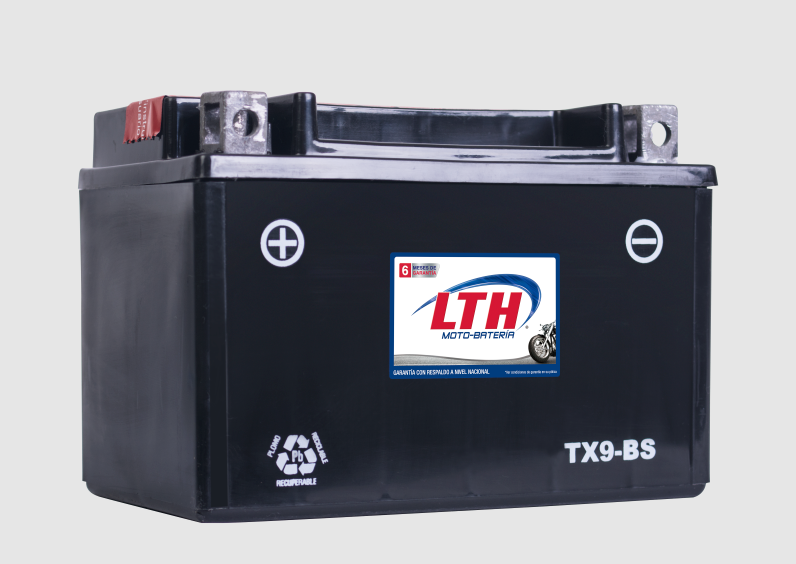 MOTO-BATERIA LTH AGM LIBRE DE MTTO. 8 AMPERS/H (CTX9-BS)