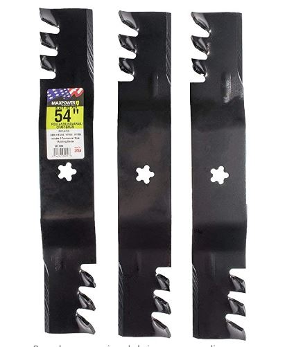 CUCHILLA DE 54" PARA TRACTOR (SET)