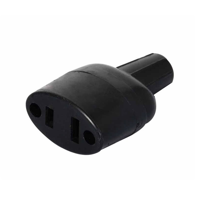 CONTACTO OVAL DE HULE 15A 127V