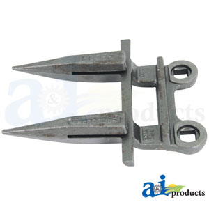 GUARDA DOBLE PARA CUCHILLA PARA JOHN DEERE 1217, 1219, 11600 Y 300A