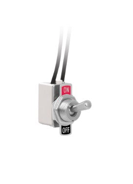 INTERRUPTOR DE PALANCA CON CABLE VOLTECK 1 POSICION