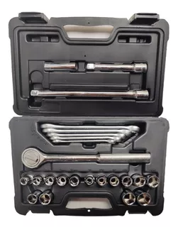 JUEGO DE DADOS 25 PZAS  MANDO 1/2”