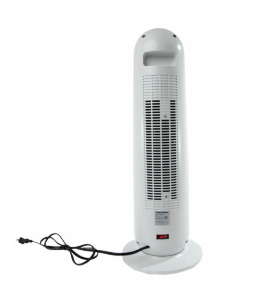 CALENTON ELECTRICO HEAT WEAVE, CAPACIDAD DE 1500W CON BLUETHOOT