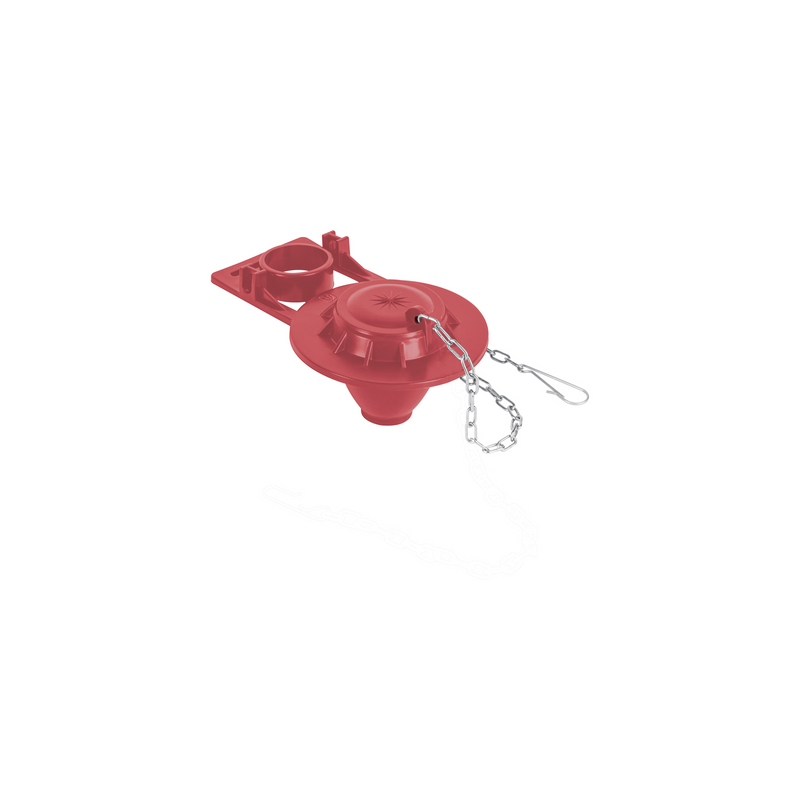 SAPO AJUSTABLE PARA WC 2" CADENA INOXIDABLE