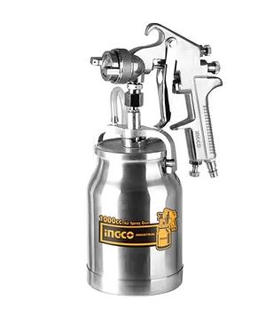 PISTOLA DE AIRE PARA PINTAR INDUSTRIAL INGCO (ASG3102)