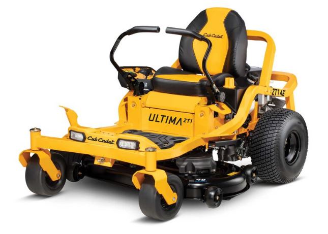 TRACTOR CORTADOR DE CESPED 46", 21.5 HP, GIRO ZERO ZT, DZT CUB CADET