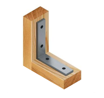 ESCUADRAS ESQUINERAS 1-1/2"X 1-1/2" 24 PZ FIERO
