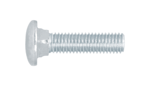 TORNILLO TIPO COCHE, GALVANIZADO, 1/2 X 2" (PIEZA)