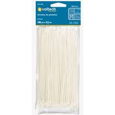 CINCHOS DE PLASTICO, 50 CM, 50 LBS, NATURALES, 25 PZAS