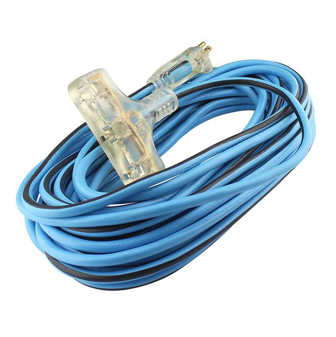 EXTENSION ELECTRICA DE 15.2 MTS, CAL. 16/3, POWER BLOCK, DE USO RUDO