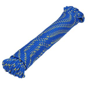 CUERDA DE POLIPROPILENO 3/16" (5 mm), MADEJA DE 30 m, MULTICOLOR