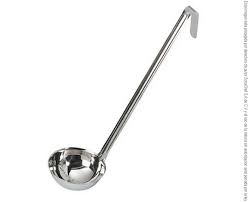 CUCHARON DE ACERO INOXIDABLE S/S