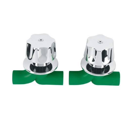 JUEGO DE LLAVES DE EMPOTRAR PPR 1/2" CON MANERAL
