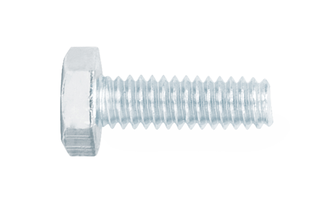TORNILLO ACERO GALVANIZADO TIPO MAQUINA 1/4" X 3/4" (PIEZA)