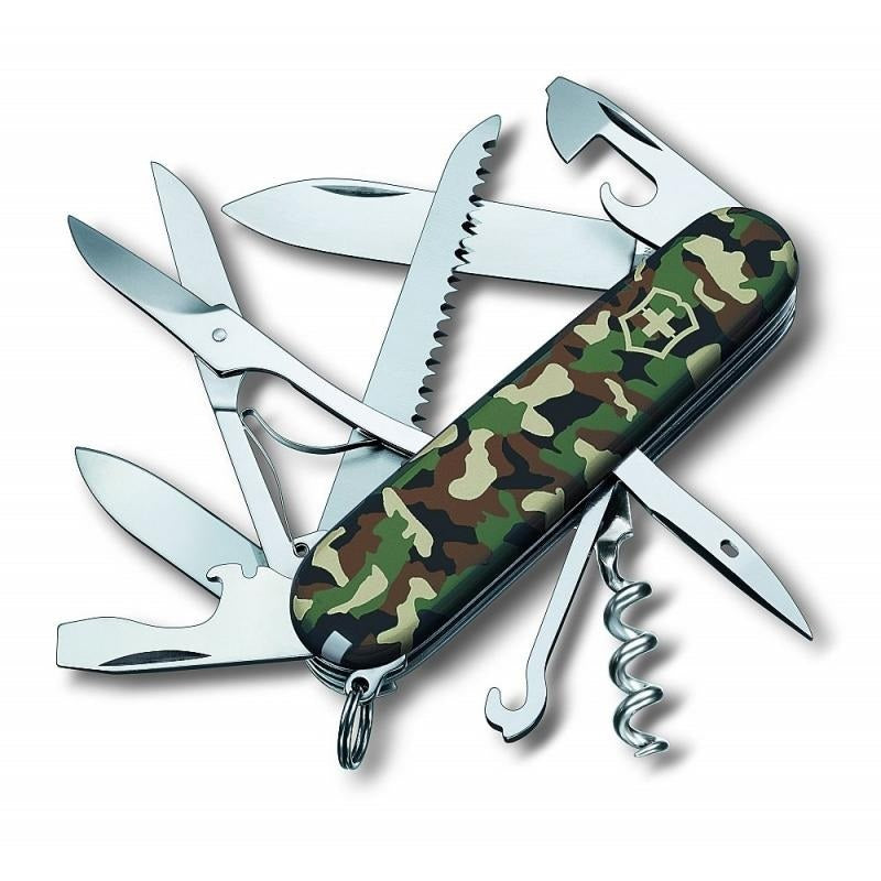 NAVAJA HUNTSMAN CAMUFLAJE 15 USOS VICTORINOX