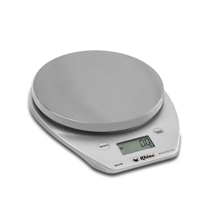 BASCULA DIGITAL DE COCINA RHINO 5 KG CON BLUETOOTH