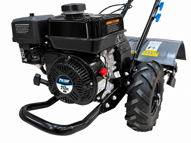 MOTOCULTOR DE 20" MOTOR 212 cc PULSAR