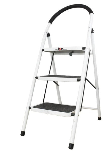 ESCALERA TUBULAR DE 3 ESCALONES BYP