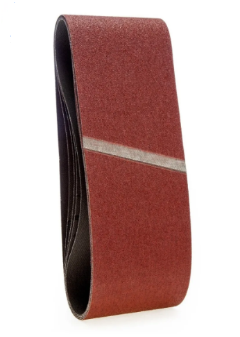 LIJA DE BANDA 4" X 24" G. 60 P/MAD 5 PZAS