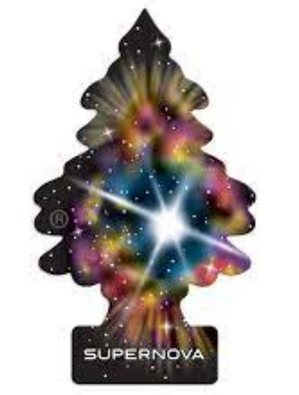 AROMATIZANTE LITTLE TREES AROMA SUPERNOVA