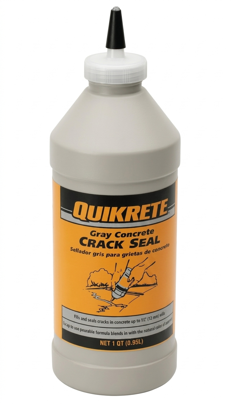 SELLADOR DE GRIETAS PARA CONCRETO 950 ml, QUIKRETE