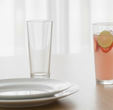 JUEGO DE VASOS  6 PIEZAS CRISA