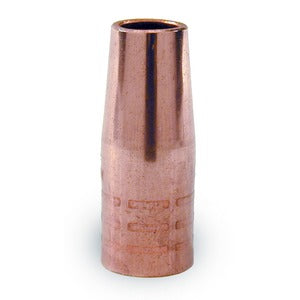 BOQUILLA DE GAS ROSCADA, PARA PUNTA AL RAS, 1/2" (12.7 mm), 100 A, MAGNUM 100L