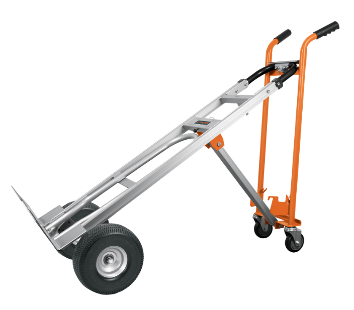 DIABLITO CONVERTIBLE DE ALUMINIO CON RUEDAS IMPONCHABLES