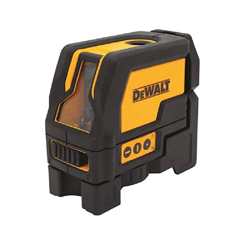 NIVEL LASER AUTONIVELANTE CRUZ Y PLOMADA DEWALT 50M